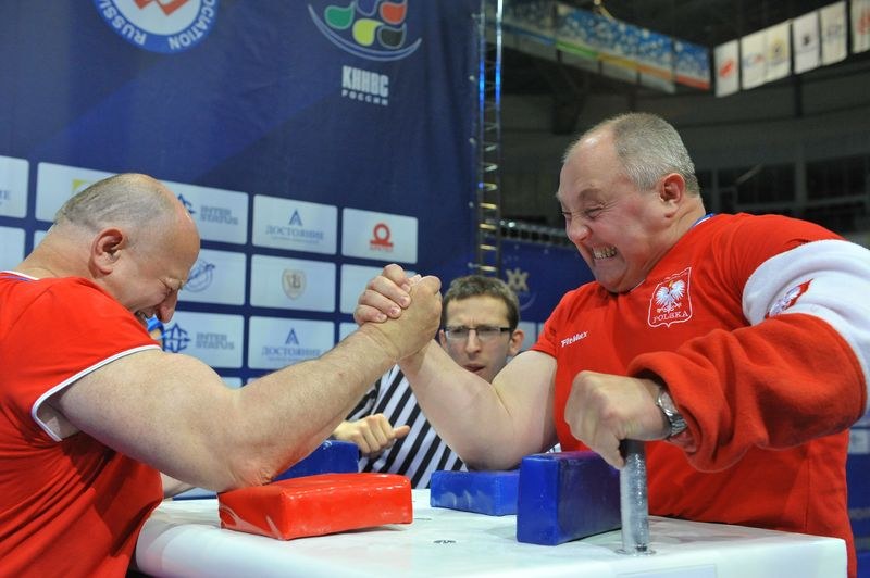 European Armwrestling Championships Day