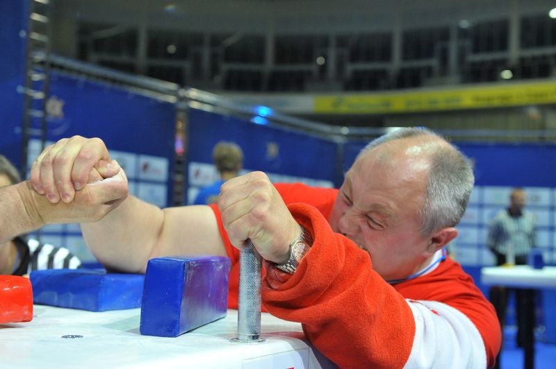 European Armwrestling Championships Day