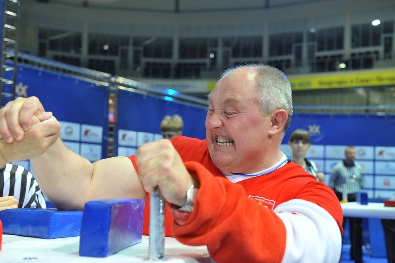 European Armwrestling Championships Day