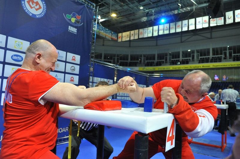 European Armwrestling Championships Day