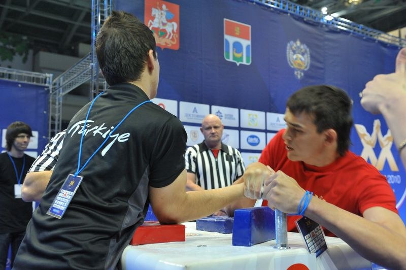 European Armwrestling Championships Day