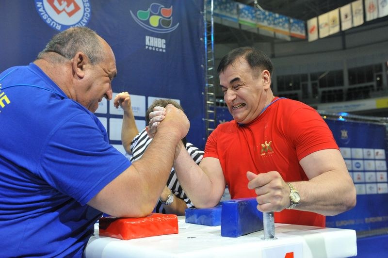 European Armwrestling Championships Day