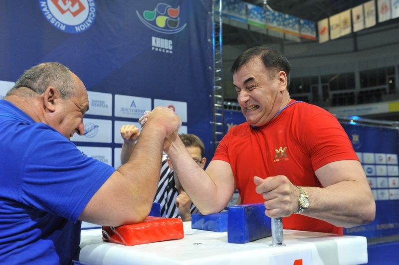 European Armwrestling Championships Day