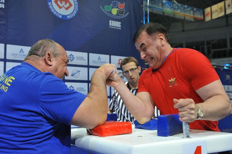 European Armwrestling Championships Day
