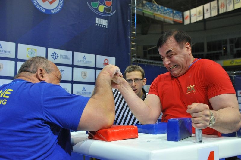 European Armwrestling Championships Day