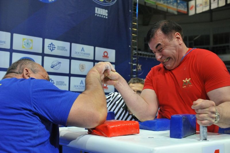 European Armwrestling Championships Day