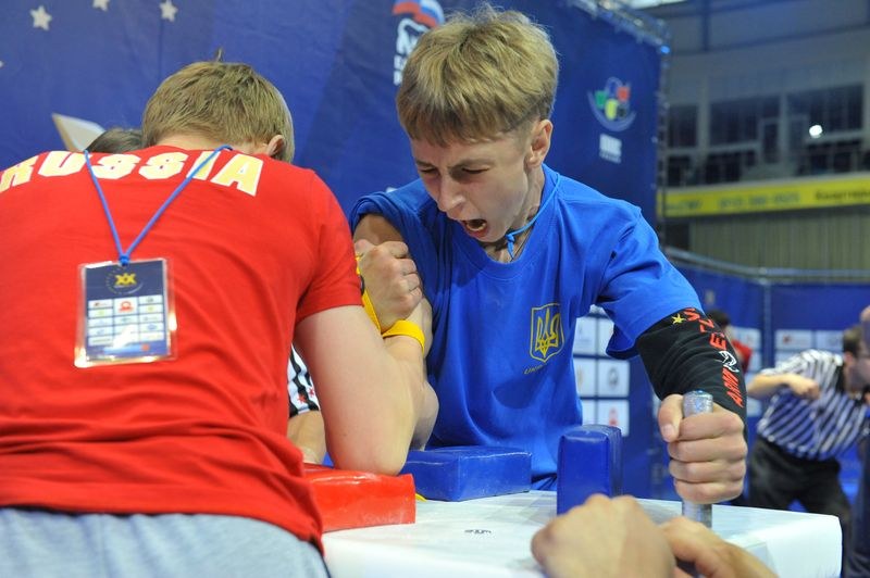 European Armwrestling Championships Day