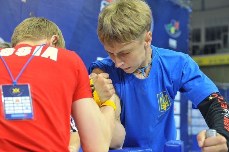 European Armwrestling Championships Day