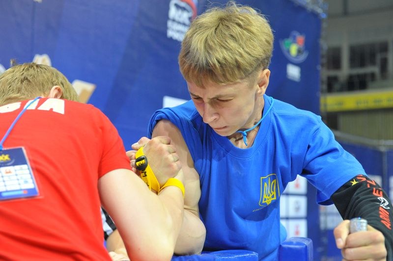 European Armwrestling Championships Day