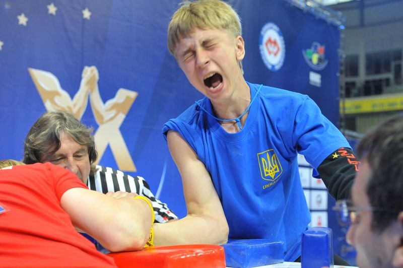 European Armwrestling Championships Day