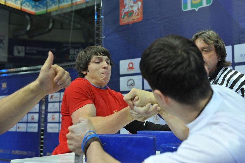 European Armwrestling Championships Day
