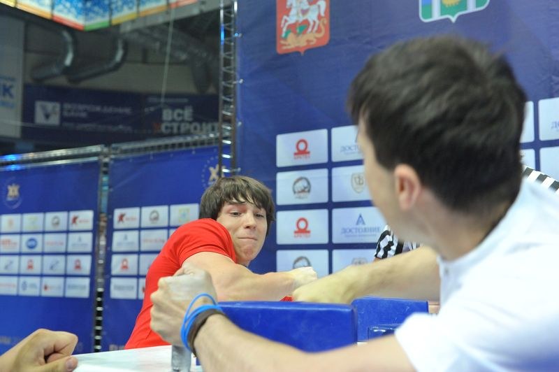 European Armwrestling Championships Day