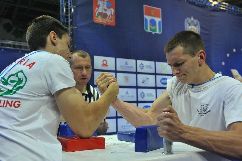 European Armwrestling Championships Day