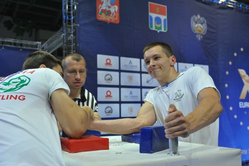 European Armwrestling Championships Day