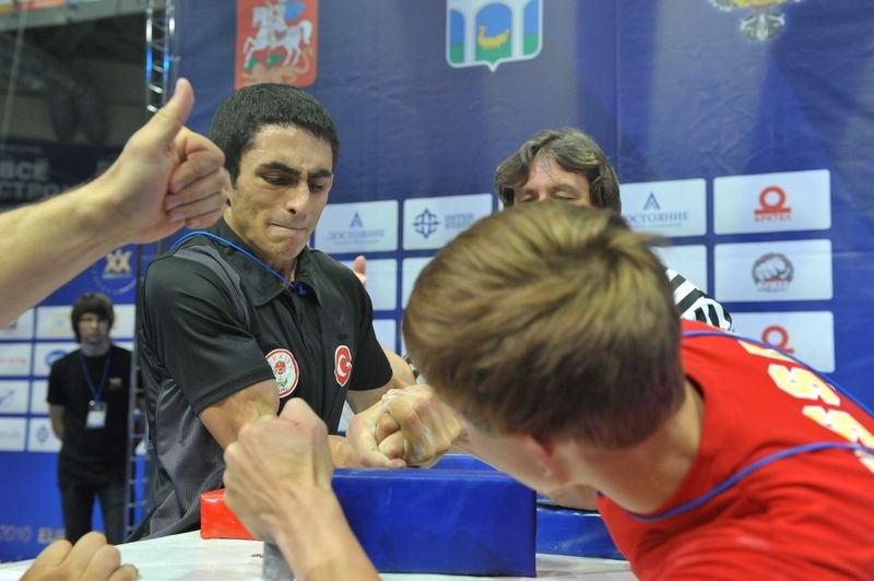 European Armwrestling Championships Day