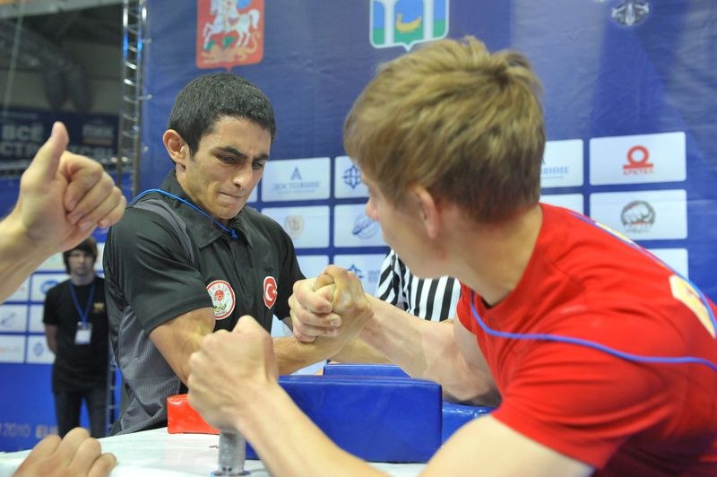European Armwrestling Championships Day