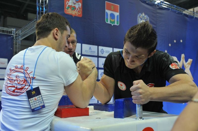 European Armwrestling Championships Day