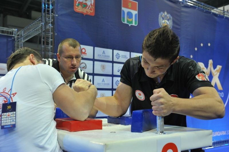 European Armwrestling Championships Day