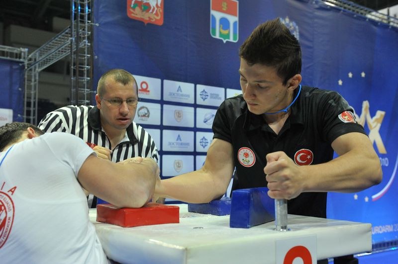 European Armwrestling Championships Day