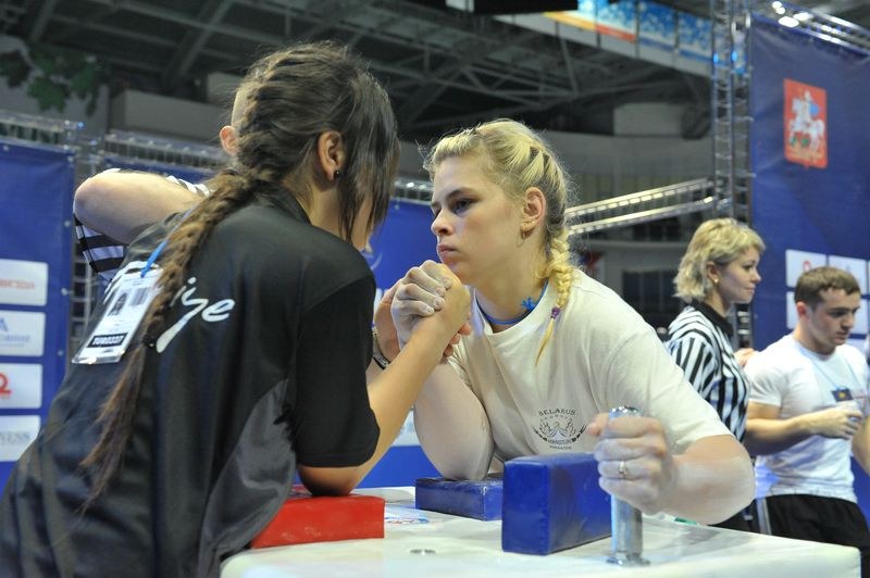 European Armwrestling Championships Day