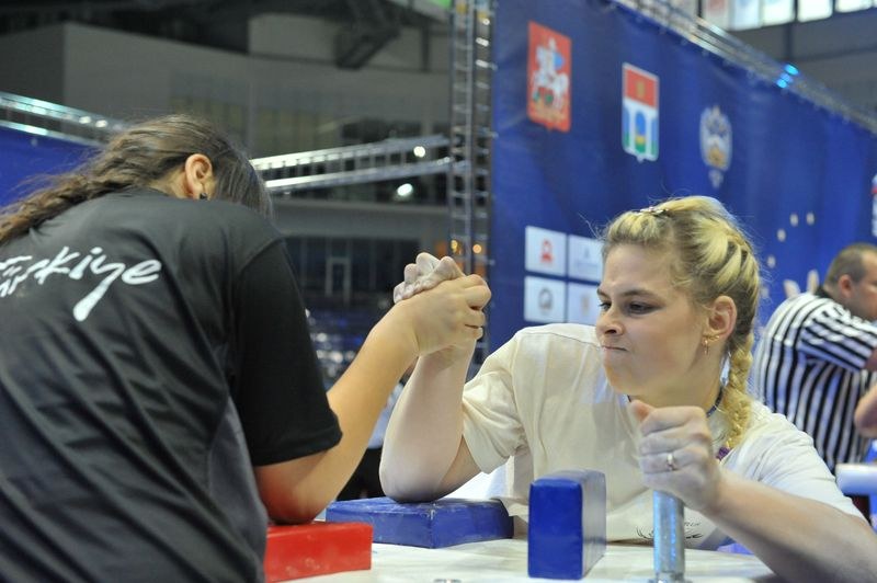 European Armwrestling Championships Day