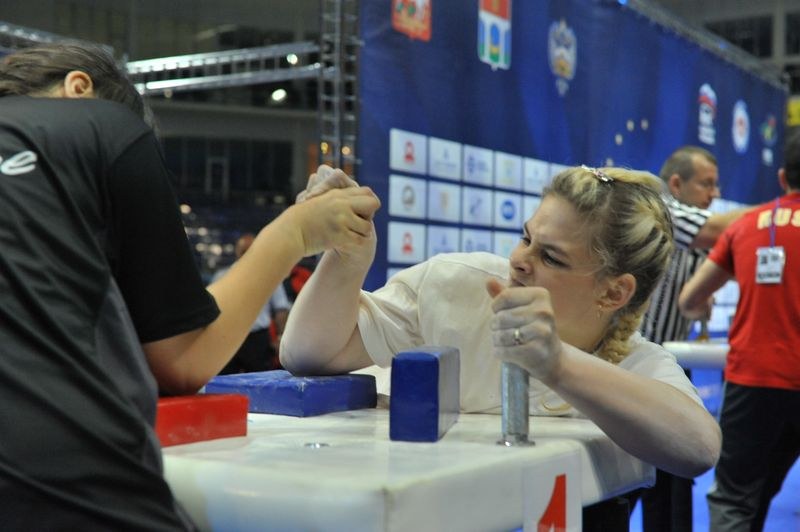 European Armwrestling Championships Day
