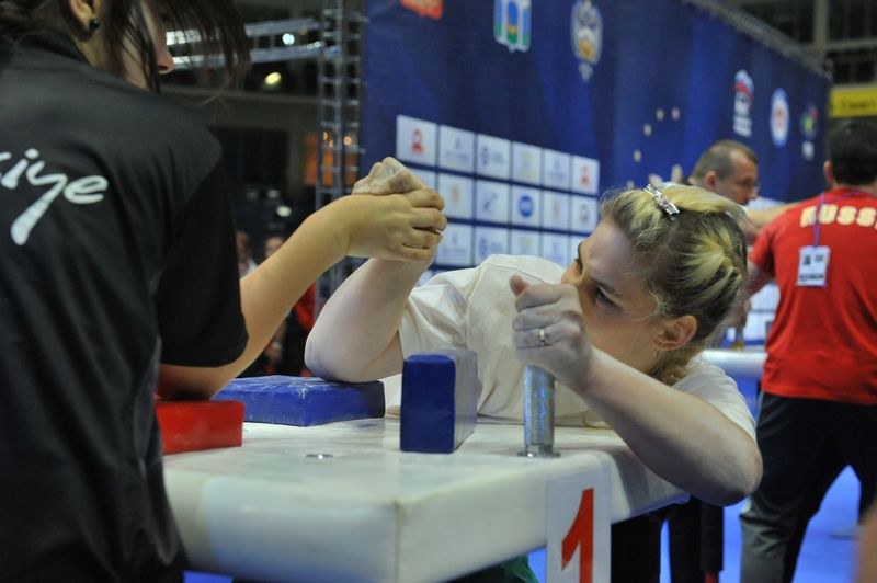 European Armwrestling Championships Day