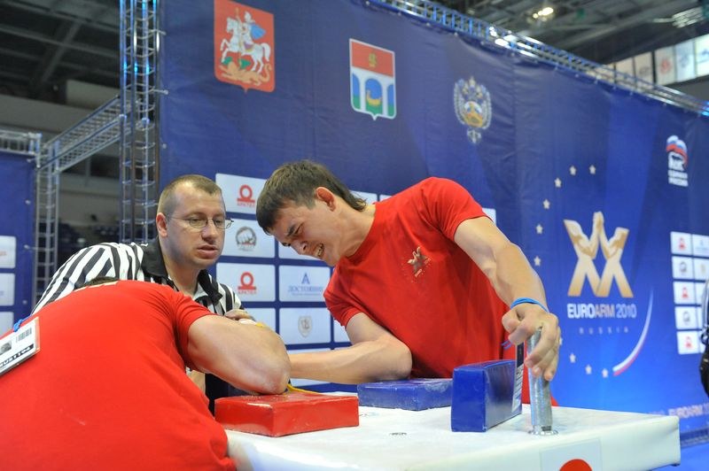 European Armwrestling Championships Day