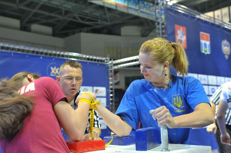 European Armwrestling Championships Day