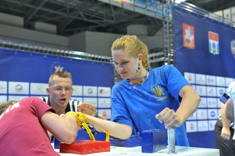 European Armwrestling Championships Day