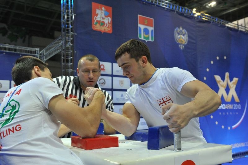 European Armwrestling Championships Day