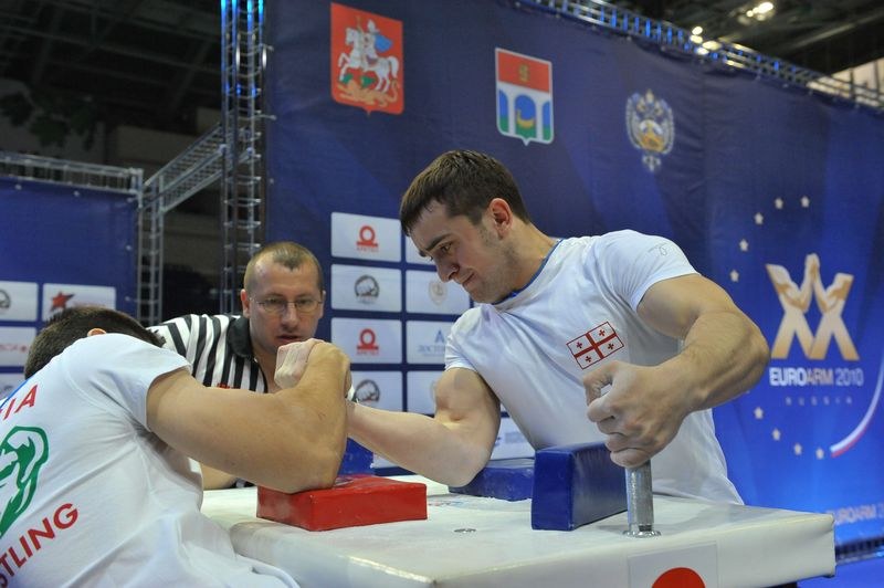 European Armwrestling Championships Day