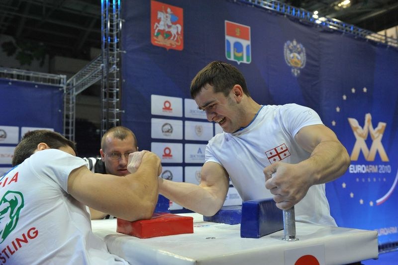 European Armwrestling Championships Day