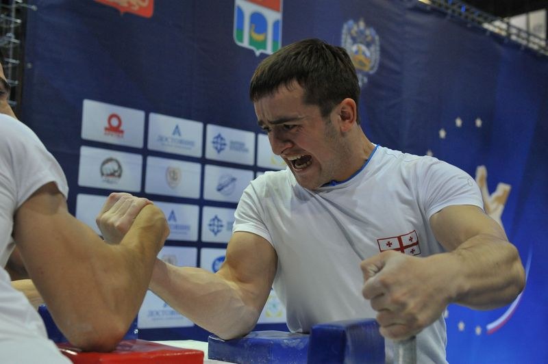 European Armwrestling Championships Day
