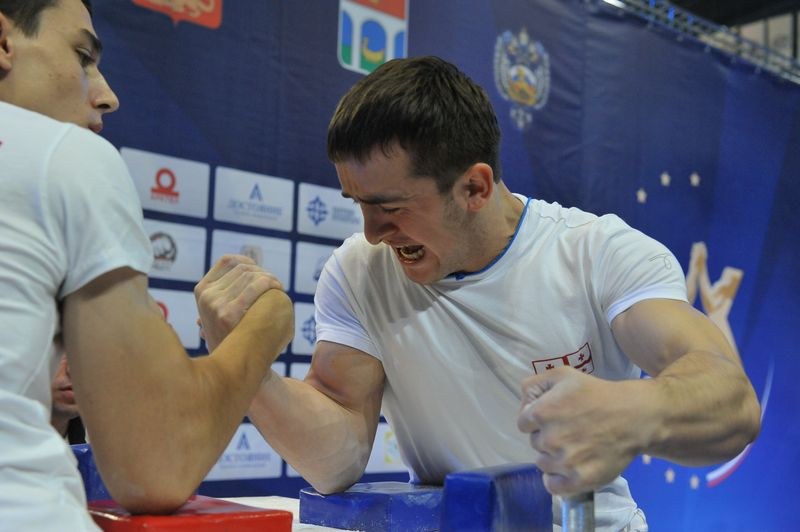 European Armwrestling Championships Day