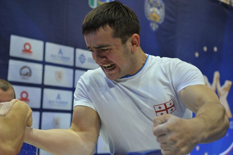 European Armwrestling Championships Day