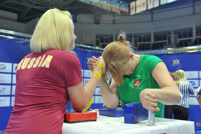 European Armwrestling Championships Day