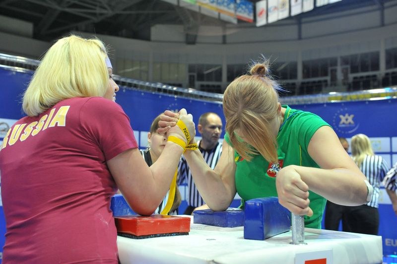 European Armwrestling Championships Day