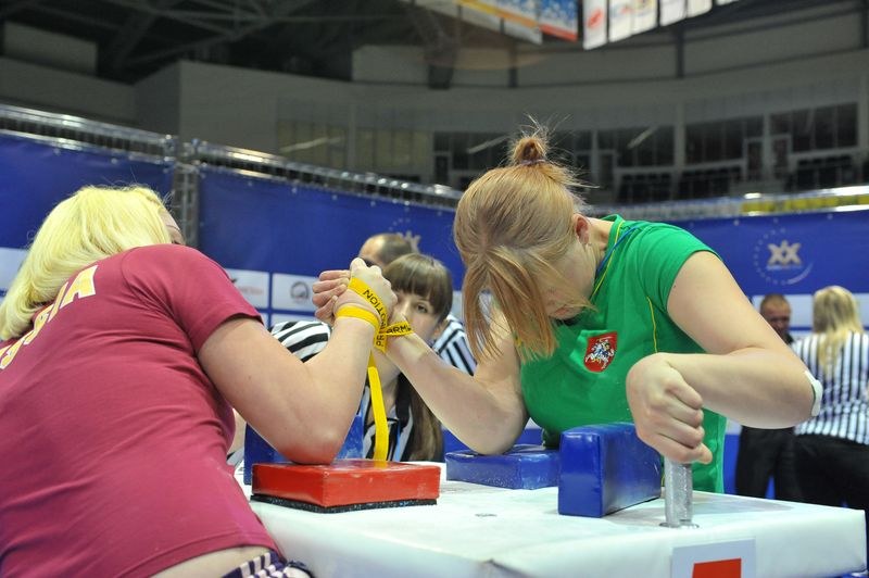 European Armwrestling Championships Day