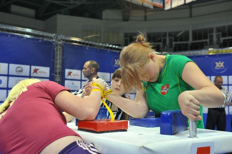 European Armwrestling Championships Day