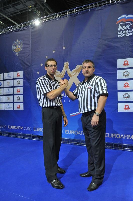 European Armwrestling Championships Day