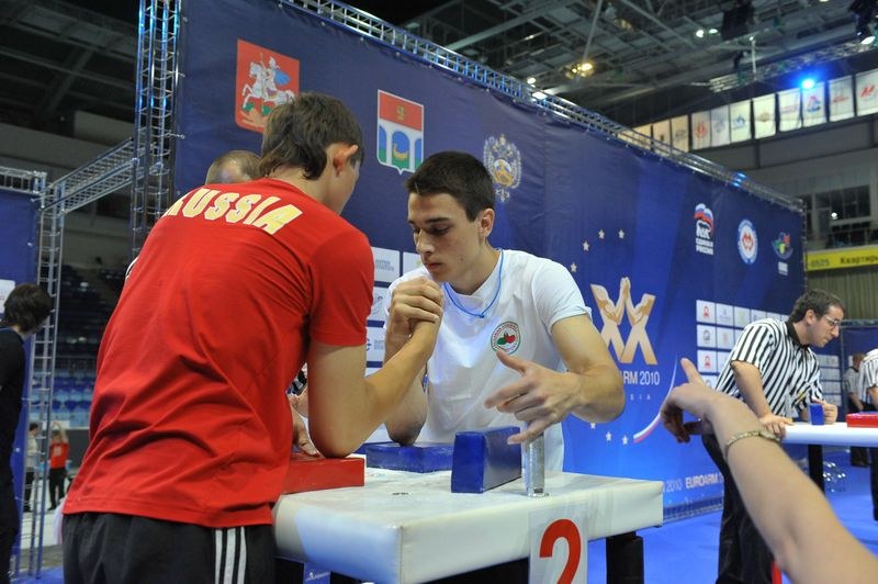 European Armwrestling Championships Day