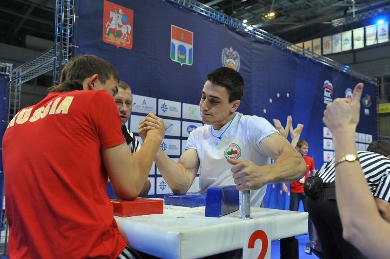 European Armwrestling Championships Day