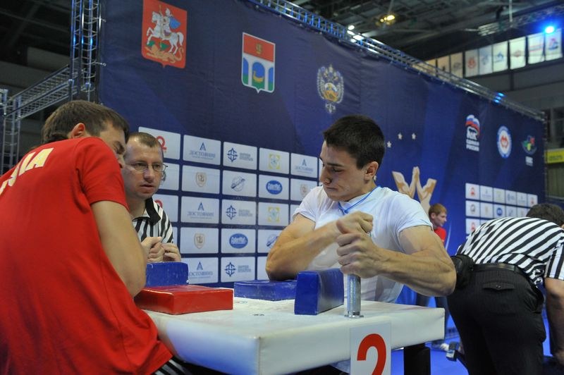 European Armwrestling Championships Day
