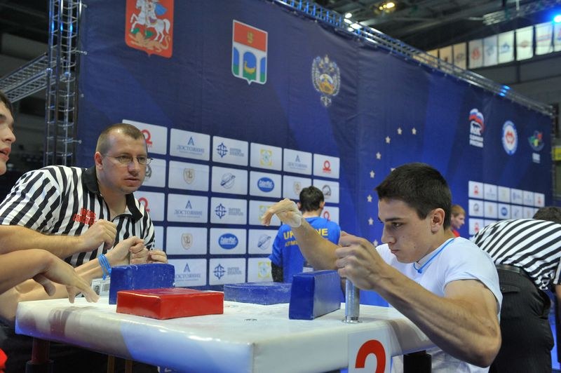 European Armwrestling Championships Day