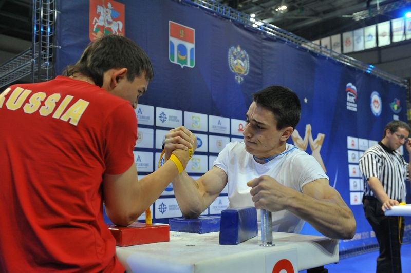 European Armwrestling Championships Day