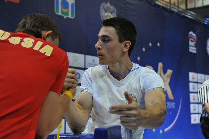 European Armwrestling Championships Day