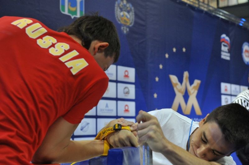 European Armwrestling Championships Day