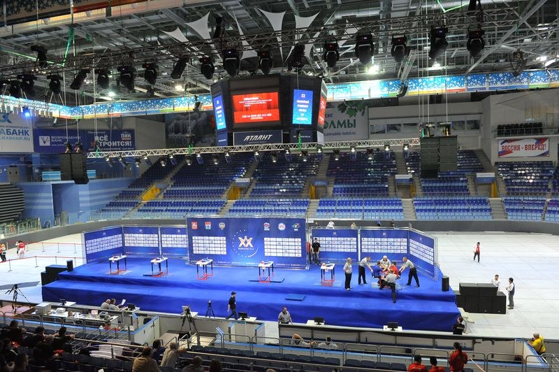 European Armwrestling Championships Day