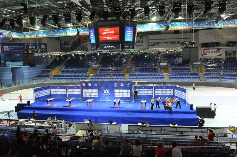 European Armwrestling Championships Day